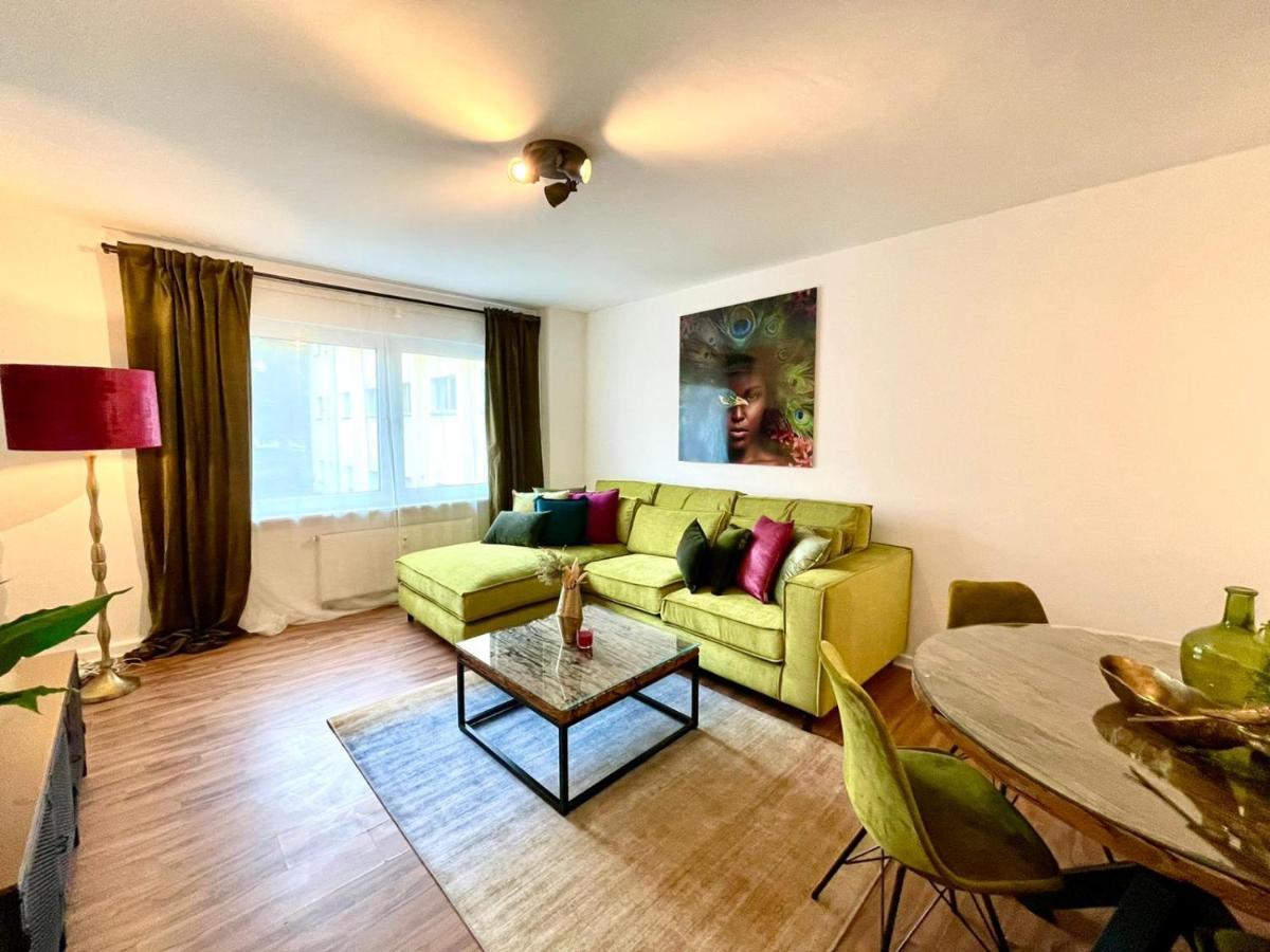 Gemuetliche & Individuelle Ferienwohnungen In Krefeld - Junik Apartments Esterno foto