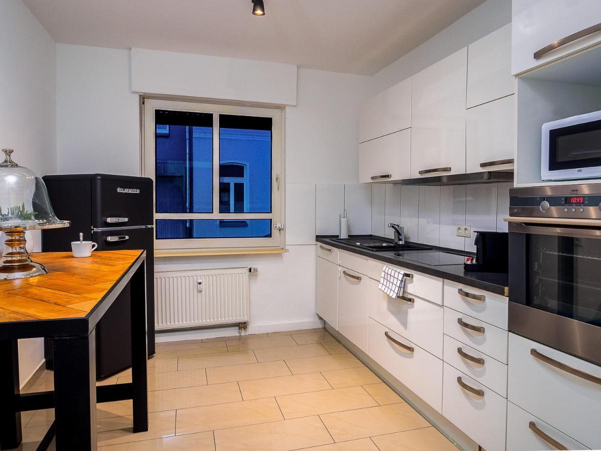 Gemuetliche & Individuelle Ferienwohnungen In Krefeld - Junik Apartments Esterno foto