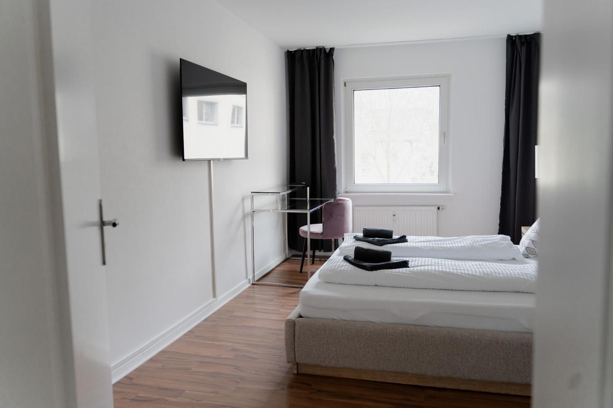 Gemuetliche & Individuelle Ferienwohnungen In Krefeld - Junik Apartments Camera foto
